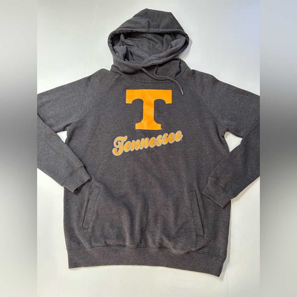 Tennessee women’s size large, dark gray hoodie